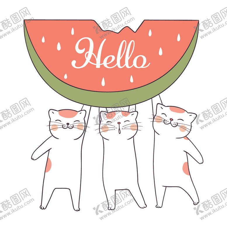 编号：70816306250944505506【酷图网】源文件下载-可爱小猫
