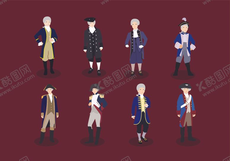 编号：68556709230529548355【酷图网】源文件下载-矢量人物素材