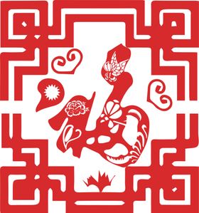 福字剪纸