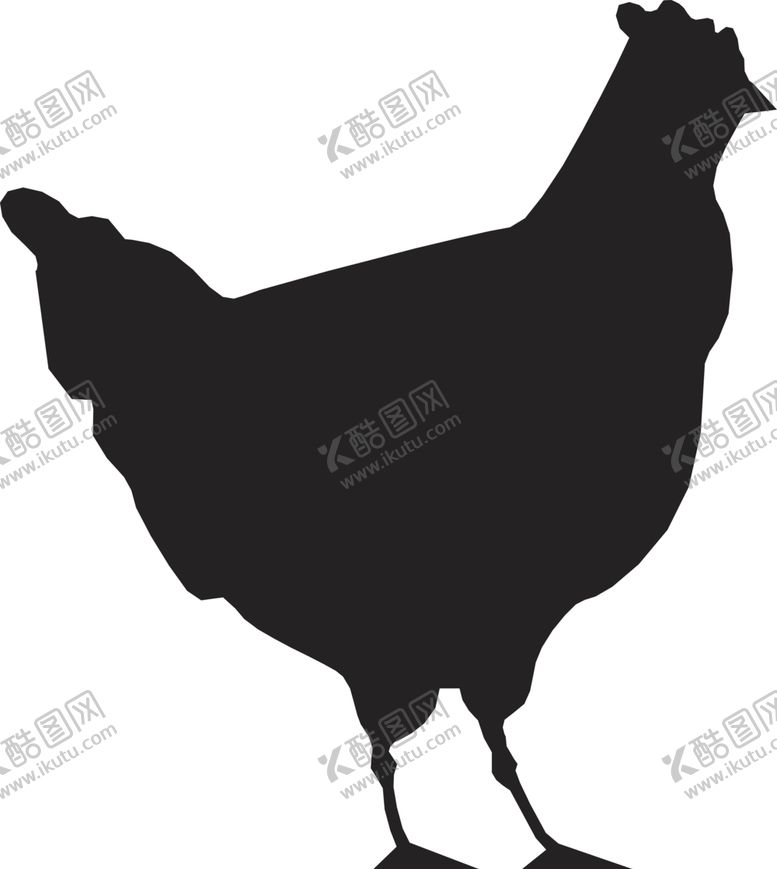 编号：92750803291636472558【酷图网】源文件下载-动物剪影