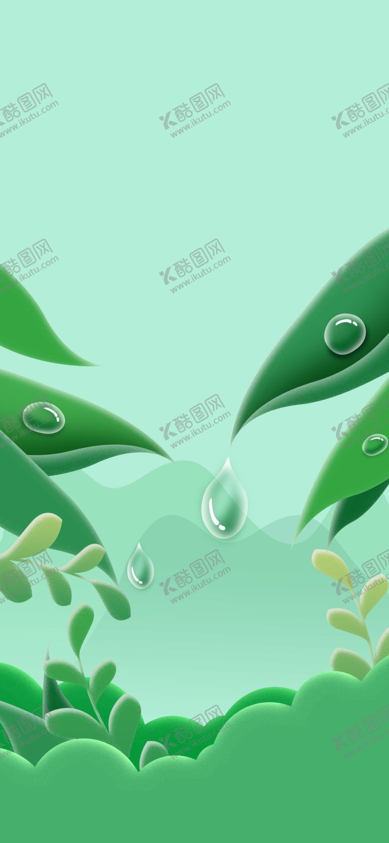 编号：82415507121556582999【酷图网】源文件下载-白露海报