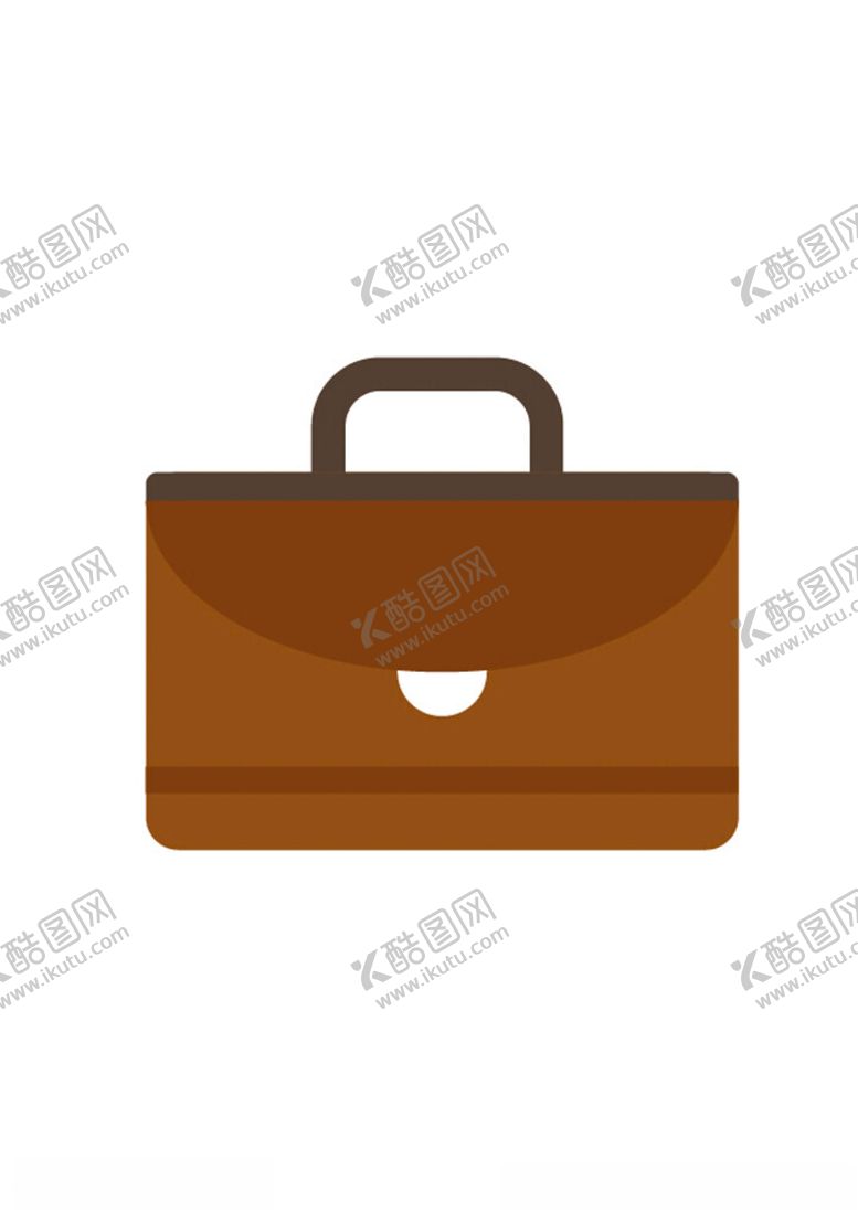 编号：73496502110613207140【酷图网】源文件下载-卡通手绘公事包公文包线条插画