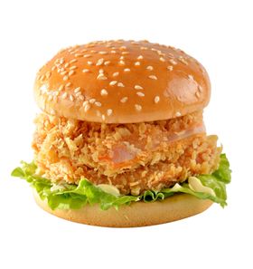 美式炸鸡汉堡