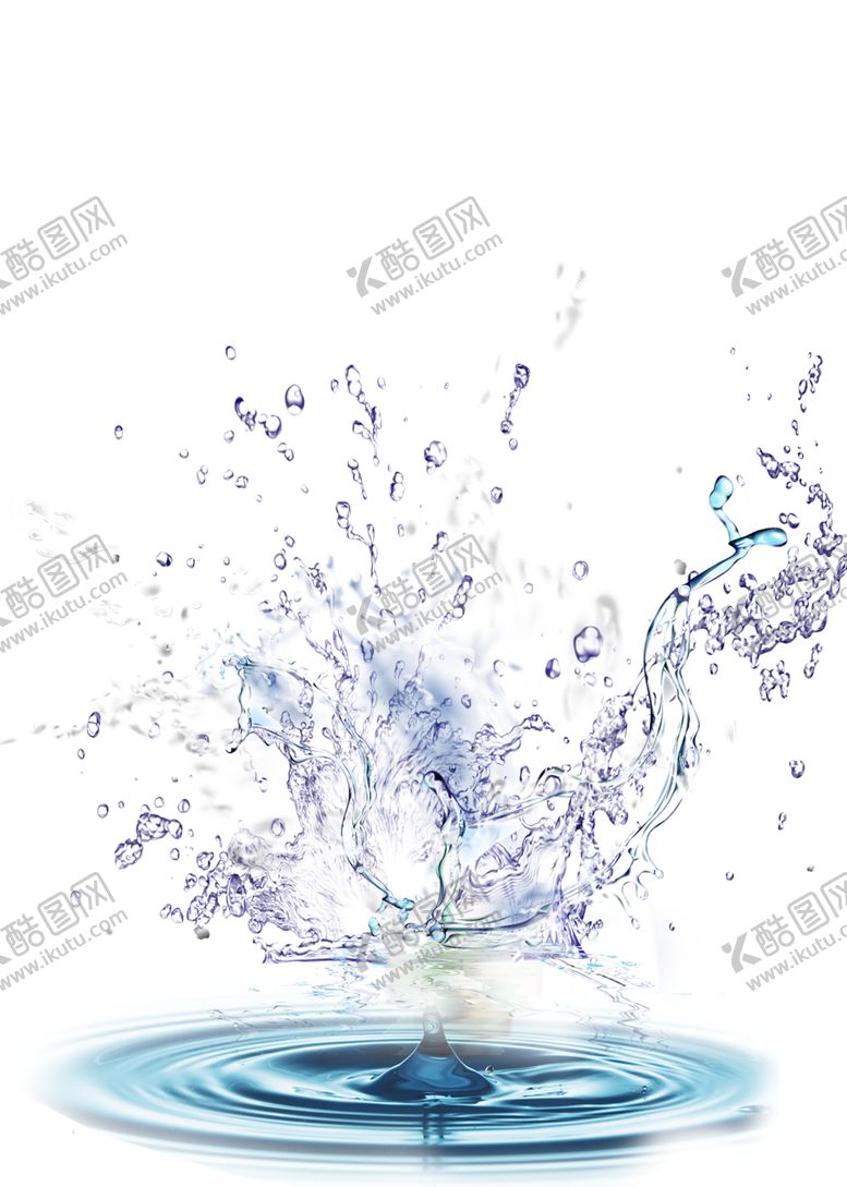 编号：47087410242052432002【酷图网】源文件下载-水花