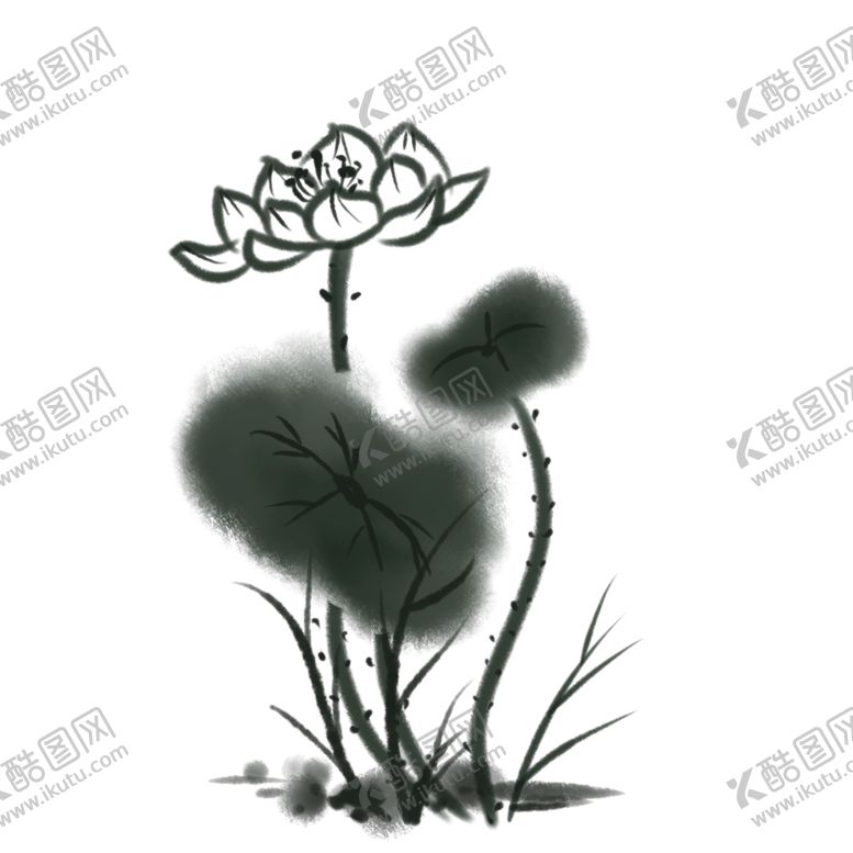 编号：22929101190216151738【酷图网】源文件下载-荷花素材