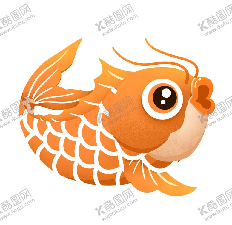 编号：87249009160913220142【酷图网】源文件下载-锦鲤插画手绘云手绘海浪