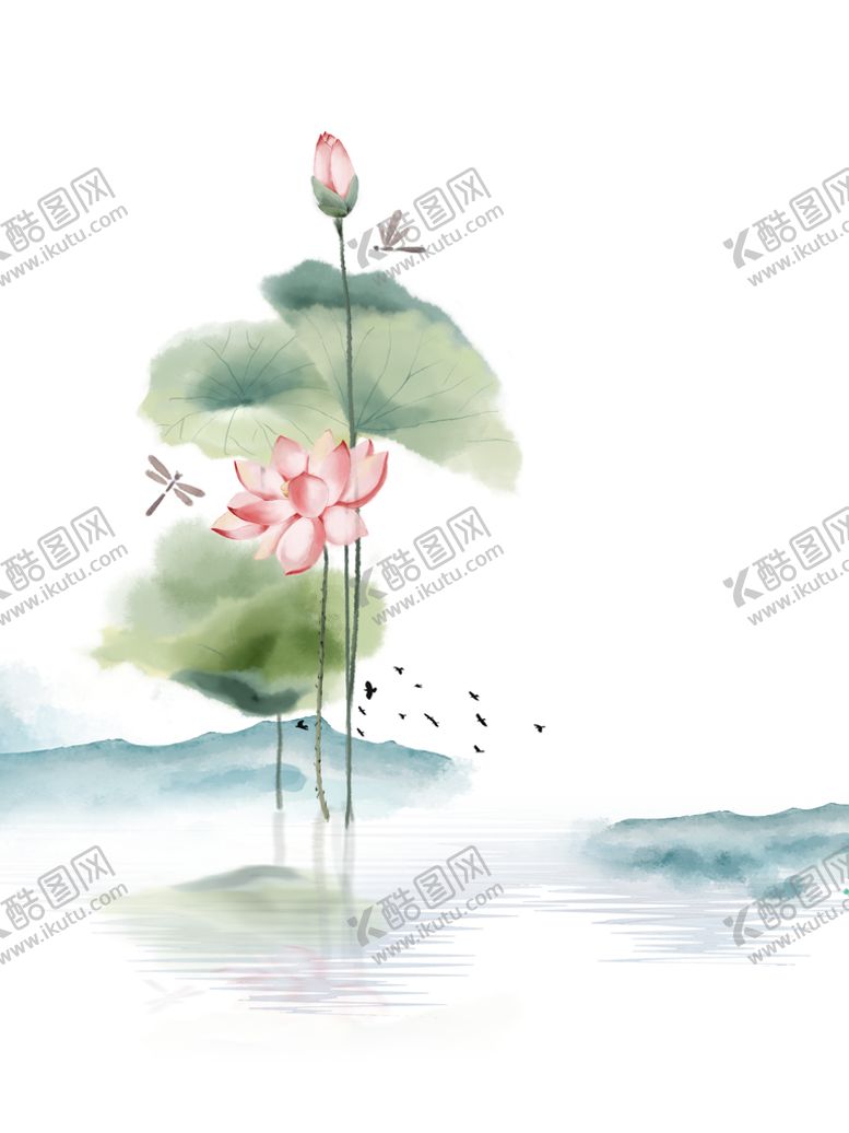 编号：96104509171052550257【酷图网】源文件下载-荷花