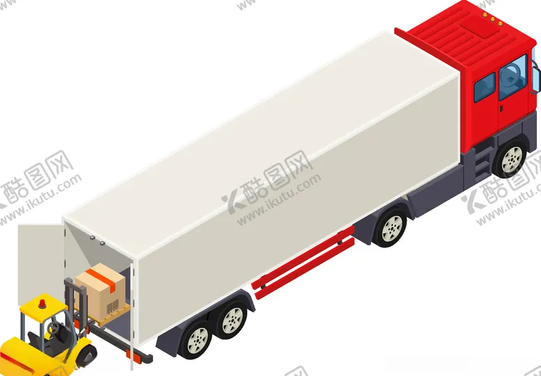编号：40334404080302311218【酷图网】源文件下载-工程车