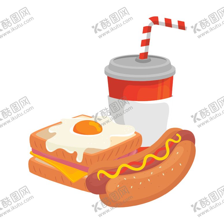 编号：65318503150046299073【酷图网】源文件下载-快餐