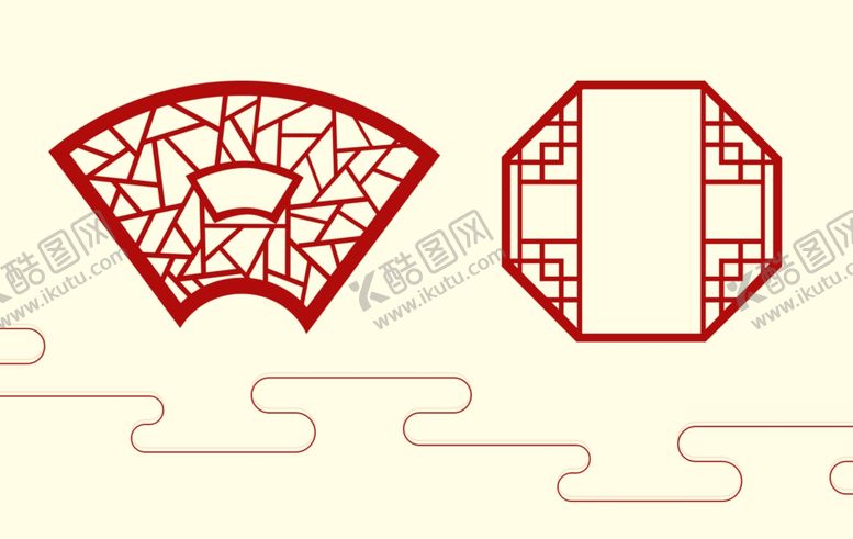 编号：68485706260232224512【酷图网】源文件下载-中国风边框