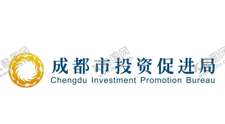 编号：65112107081520454196【酷图网】源文件下载-成都市投资促进局logo