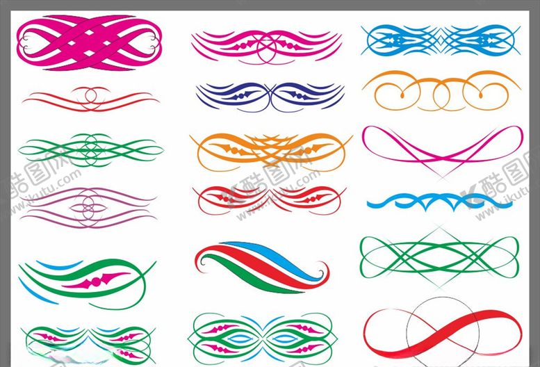 编号：31248309090153501670【酷图网】源文件下载-艺术花边花纹边框