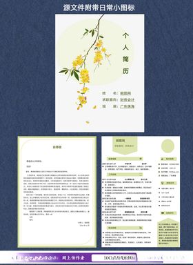 简历套装