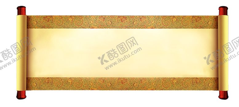 编号：18094304290216143531【酷图网】源文件下载-卷轴素材
