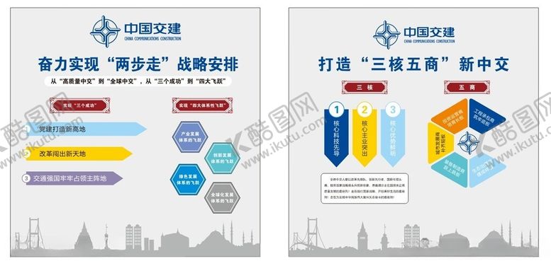 编号：85623401301744514486【酷图网】源文件下载-中交文化墙