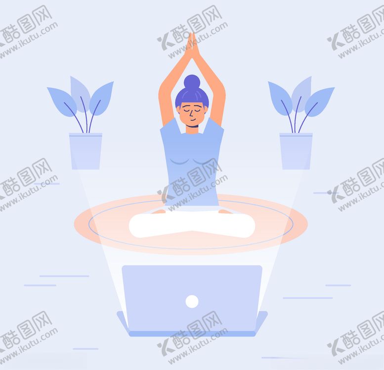 编号：15114105030625532273【酷图网】源文件下载-瑜伽