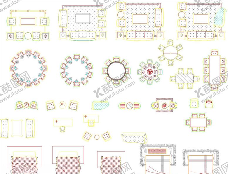 编号：67364309212237455384【酷图网】源文件下载-cad图库