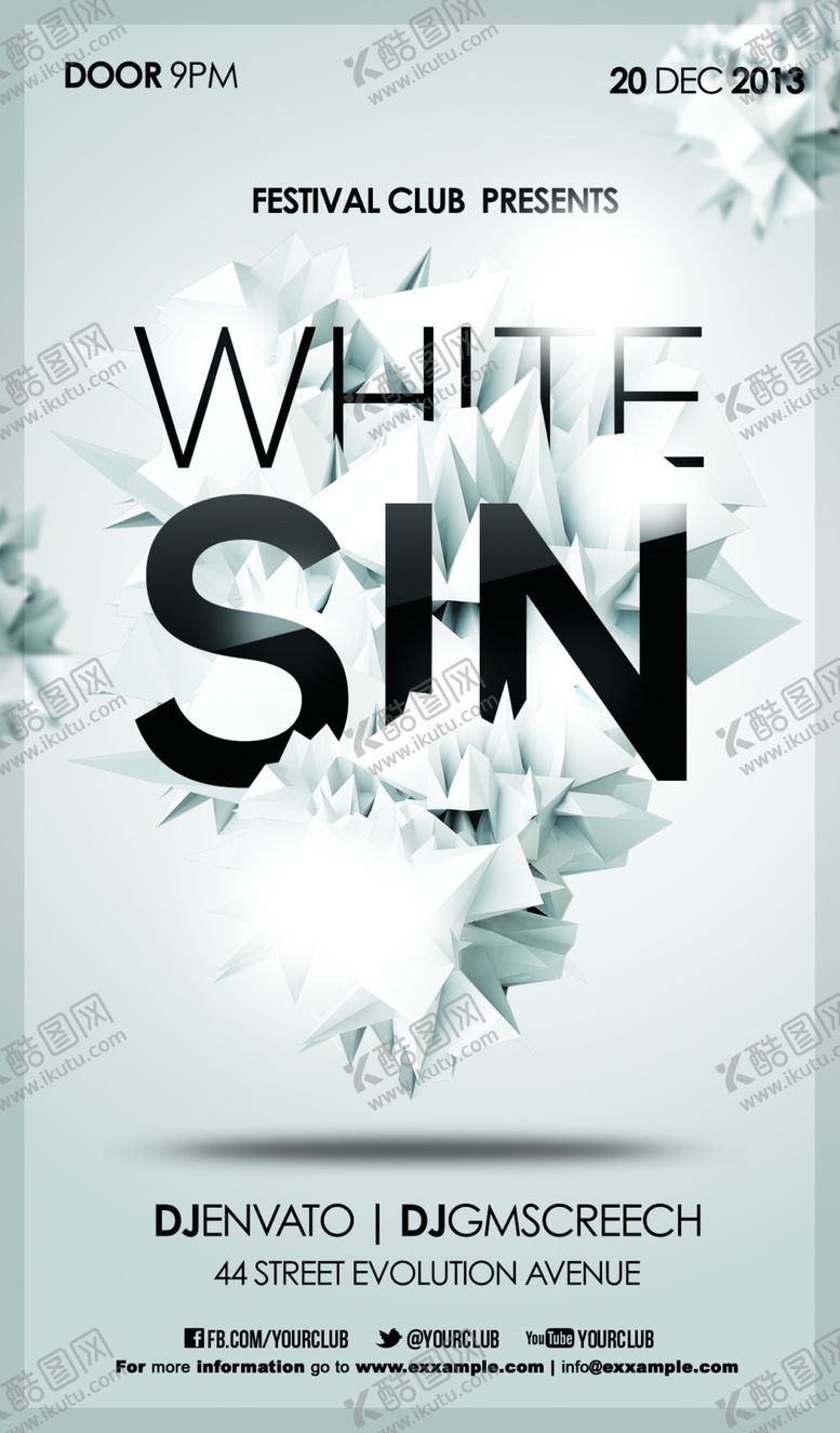 编号：29996510100029533361【酷图网】源文件下载-欧美时尚几何撞色海报