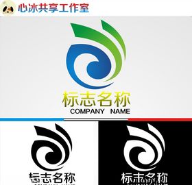 logo设计字母矢量矢量图制作