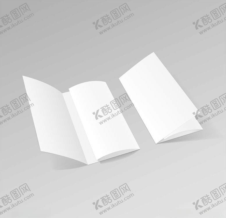 编号：96705905100602207819【酷图网】源文件下载-三折页样机