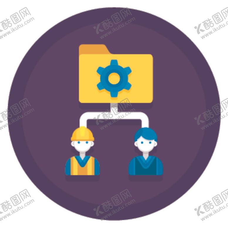 编号：62906509292312136056【酷图网】源文件下载-人力资源图标