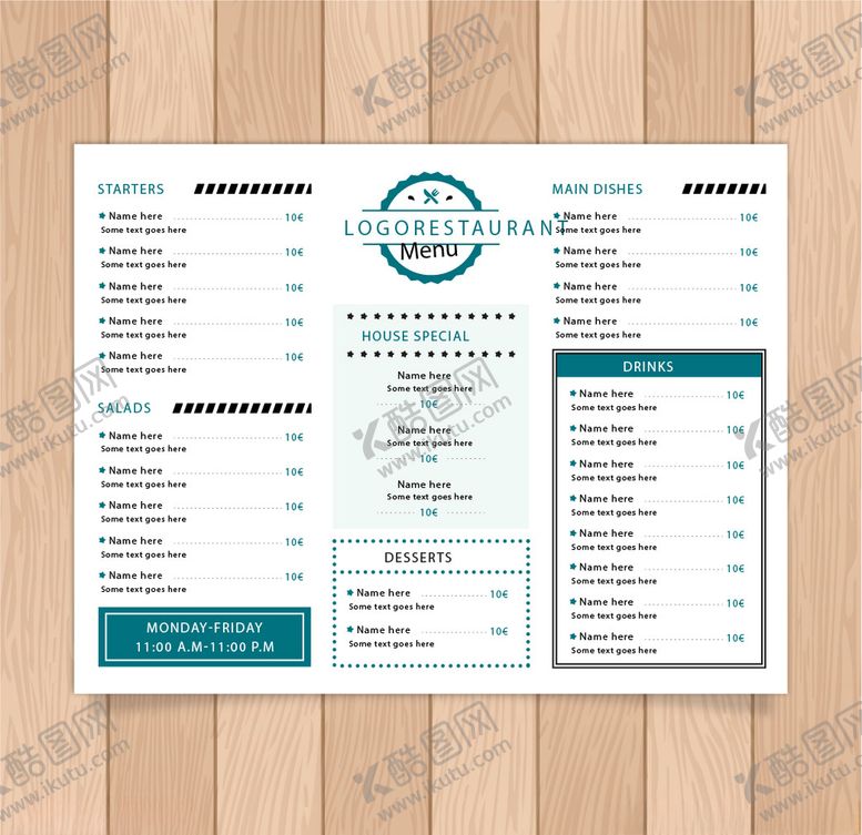 编号：80740409241540535634【酷图网】源文件下载-菜单