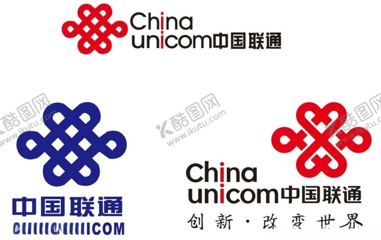 编号：33497904221611229608【酷图网】源文件下载-矢量中国联通标志