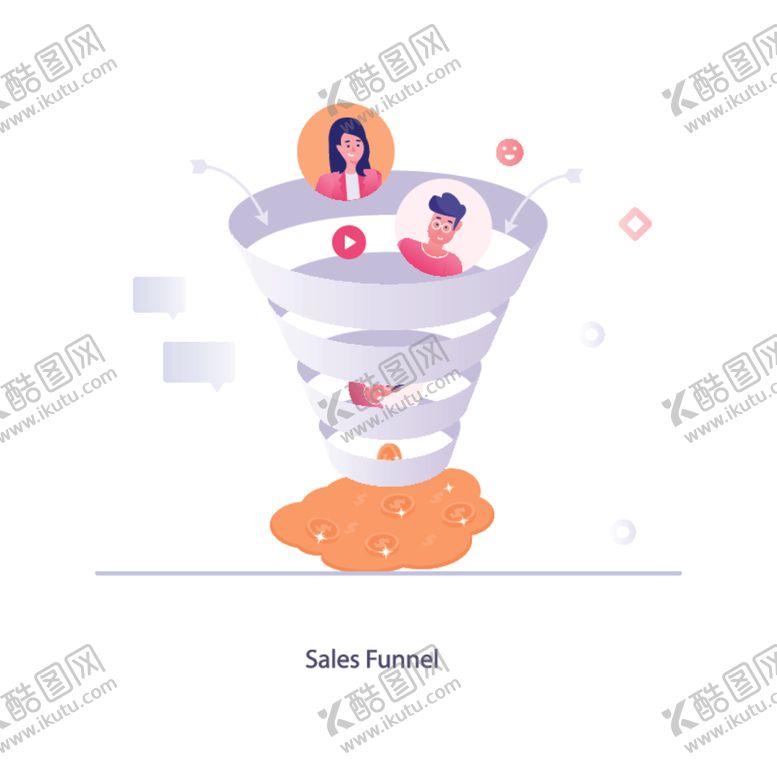 编号：23536205121303226370【酷图网】源文件下载-商务插画