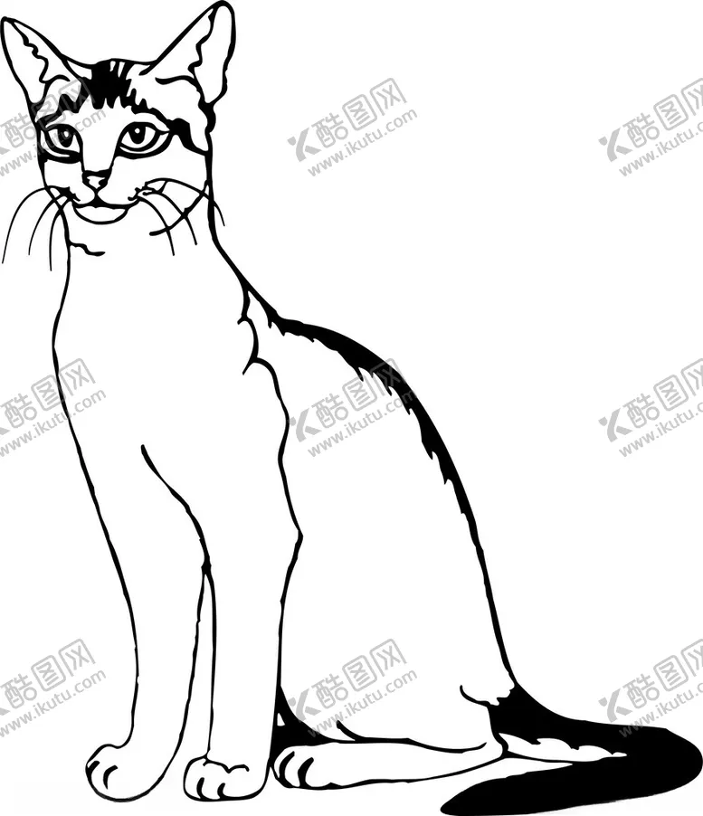 编号：16187402162310161716【酷图网】源文件下载-卡通手绘猫