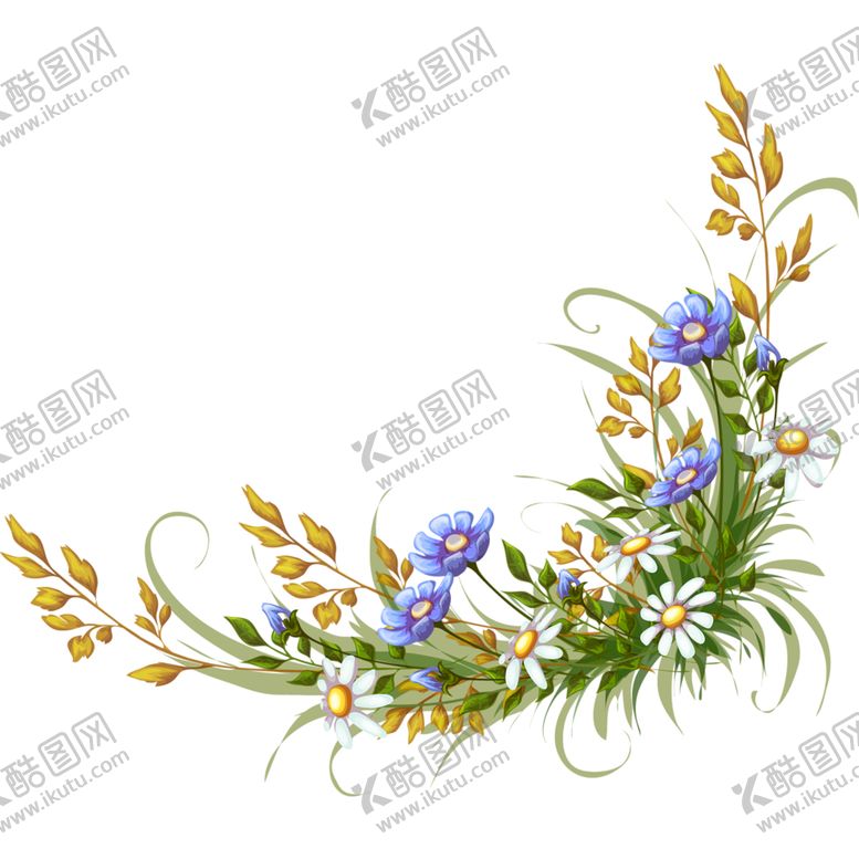 编号：98470207050713475912【酷图网】源文件下载-鲜花素材