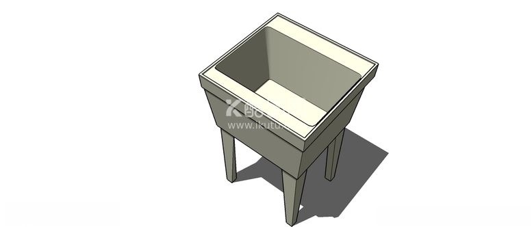 编号：31543303221941555652【酷图网】源文件下载-水槽skp模型