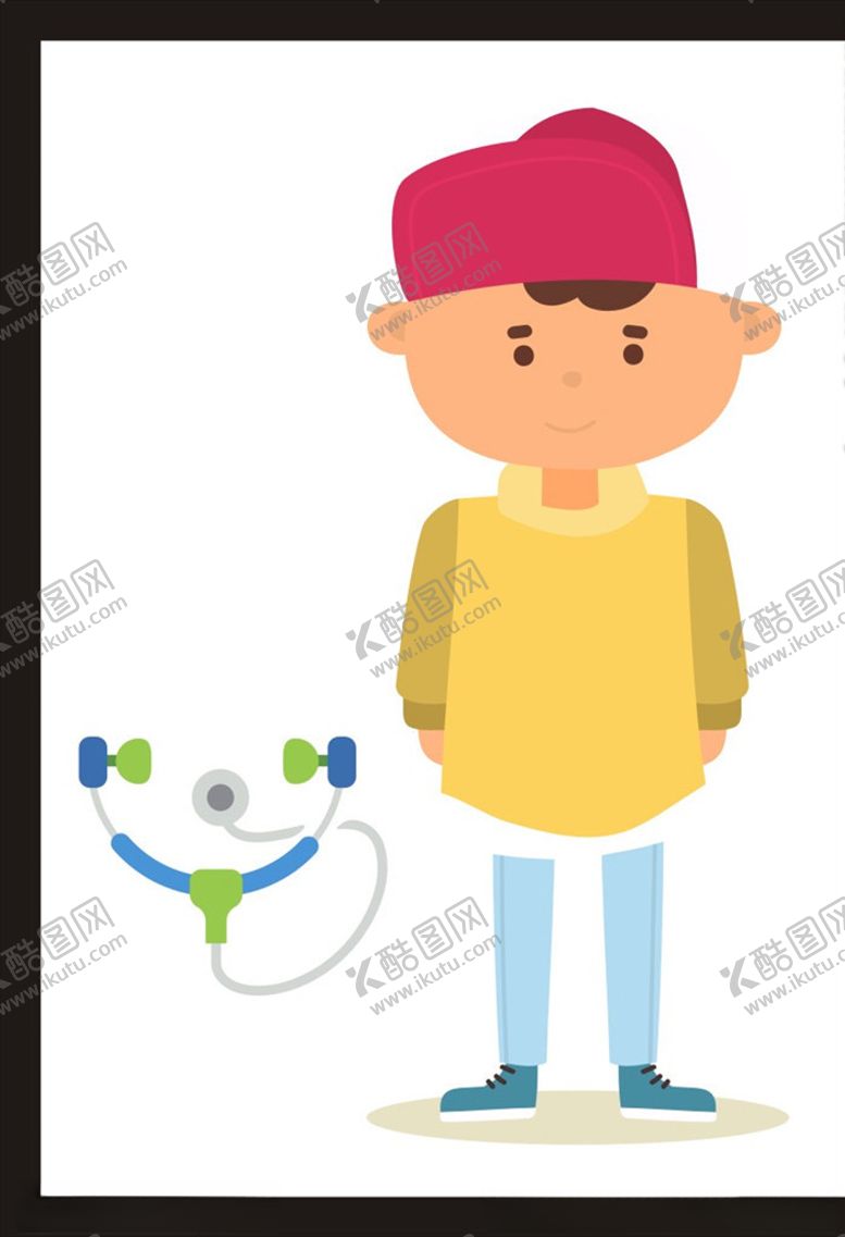 编号：14663207041534135570【酷图网】源文件下载-手绘卡通插画