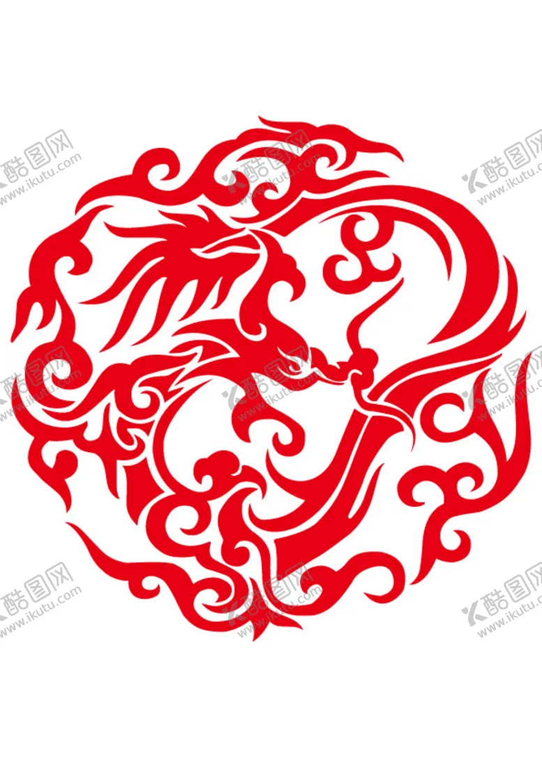 编号：02845910110111356127【酷图网】源文件下载-龙底纹