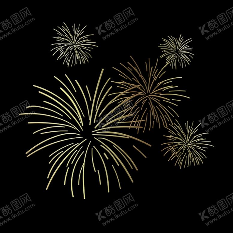 编号：61880509271808176437【酷图网】源文件下载-烟花