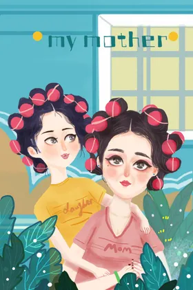 母子健康宣传板诊所海报公益海报