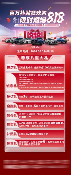 818汽车政策长图