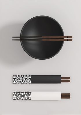 餐饮样机