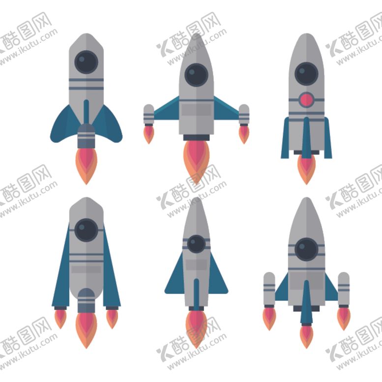 编号：74607909250910508285【酷图网】源文件下载-火箭图标