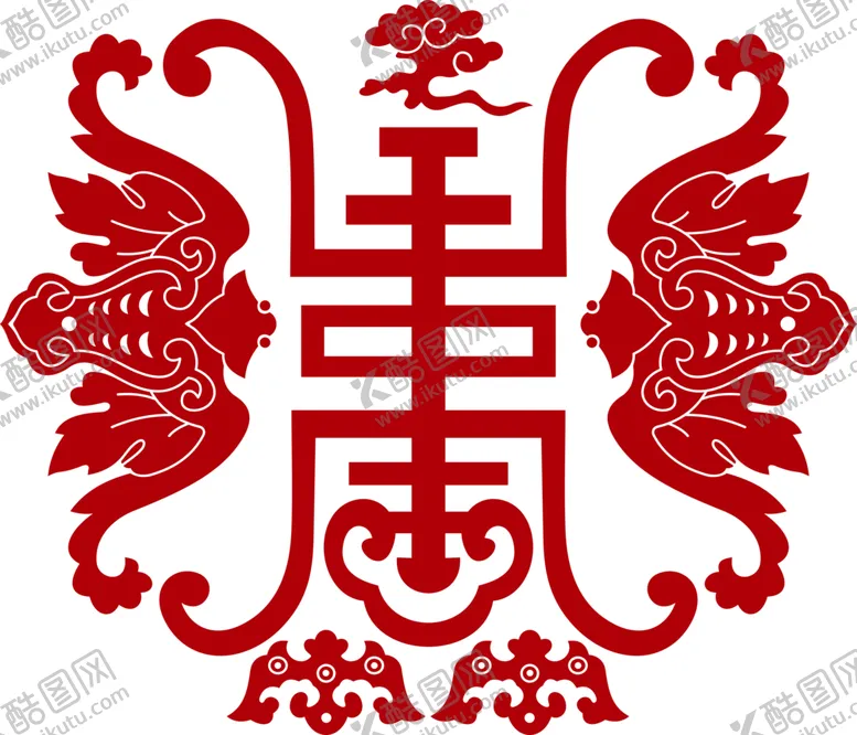 编号：28891501232038216542【酷图网】源文件下载-传统图案           