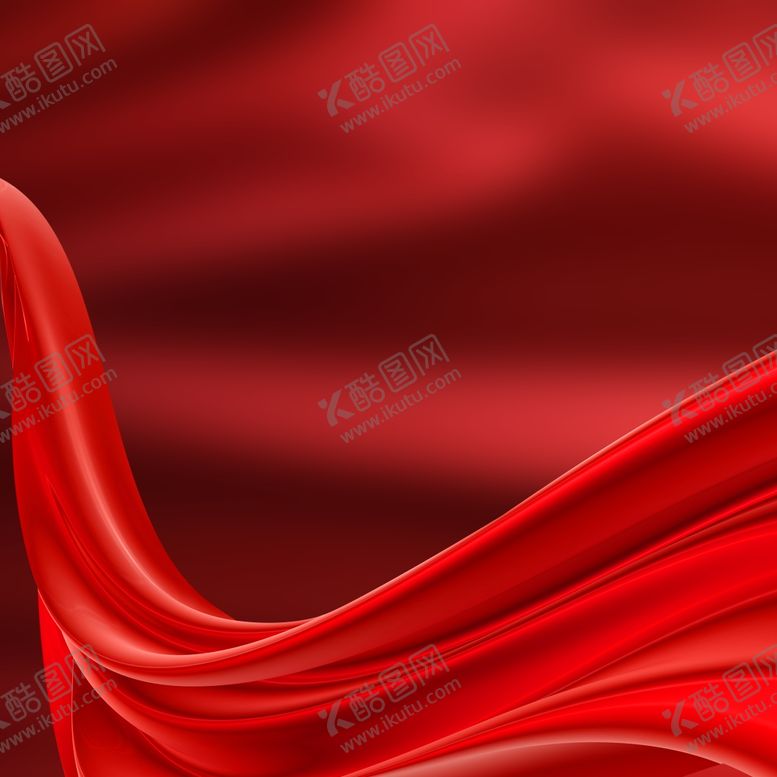 编号：71334312060625212844【酷图网】源文件下载-红色布纹