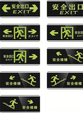 安全出口标牌