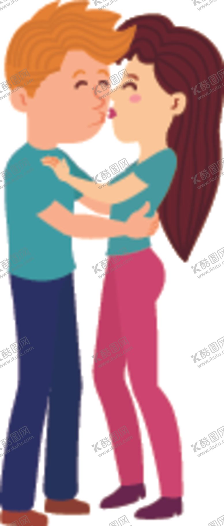 编号：19160205180859557966【酷图网】源文件下载-接吻
