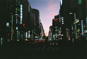 东京街景