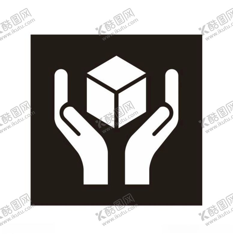 编号：83017009191921329356【酷图网】源文件下载-矢量轻拿轻放运输标