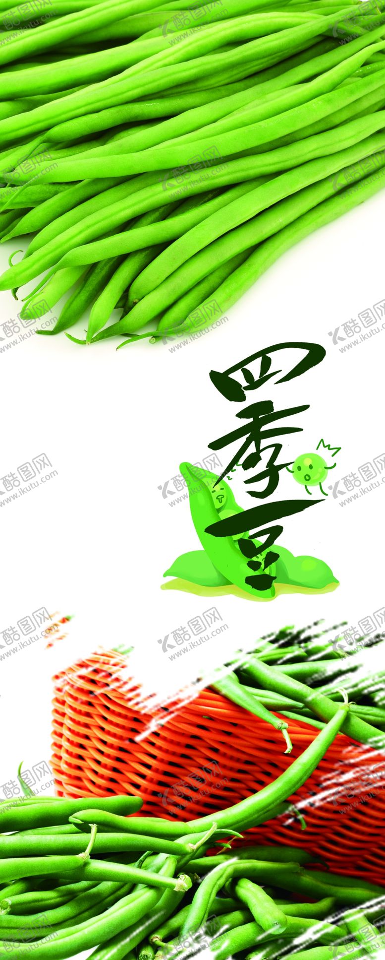 编号：27476009161055313716【酷图网】源文件下载-豆角