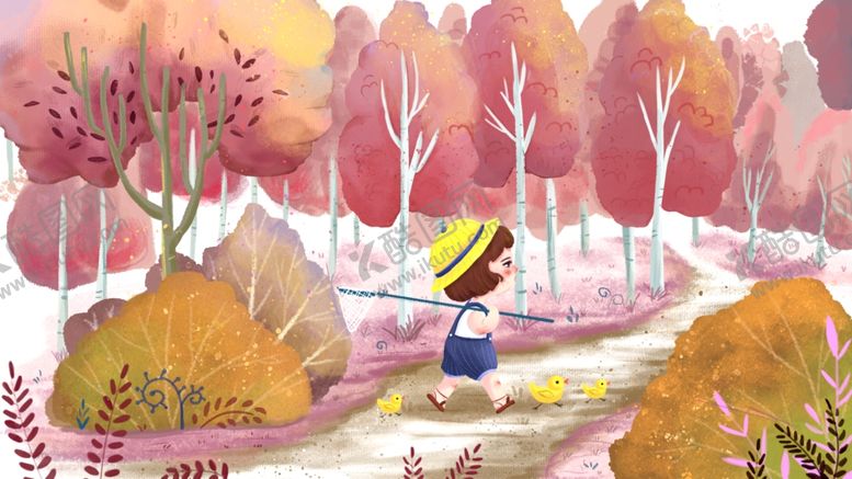 编号：62102310131032019829【酷图网】源文件下载-儿童插画