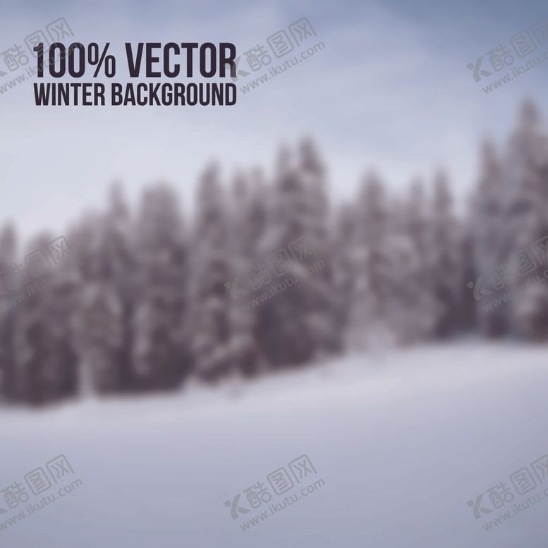 编号：19176510212241483910【酷图网】源文件下载-冬天美景卡通设计素材