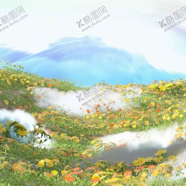 编号：79557002082307305652【酷图网】源文件下载-C4D模型草地