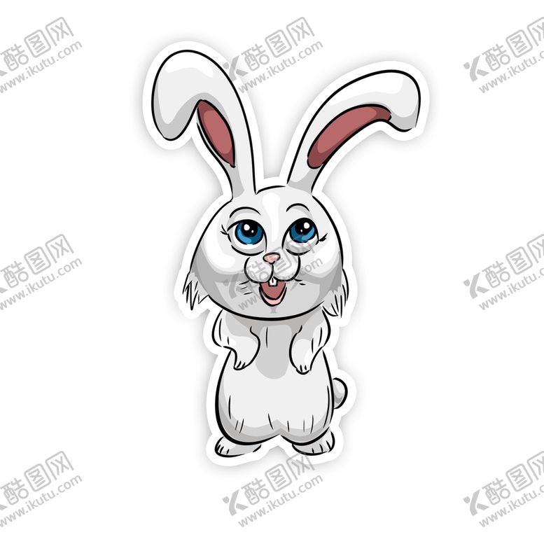 编号：07486909280031271029【酷图网】源文件下载-可爱的小兔子兔子动物卡通