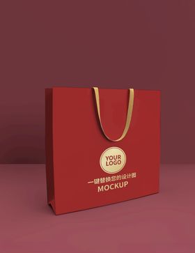 手提袋样机
